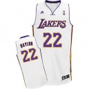 Maillot blanc NBA Elgin Baylor Swingman masculine - Adidas Los Angeles Lakers & remplaçant 22