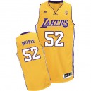 Maillot or Jamaal Wilkes NBA Swingman masculine - Adidas Los Angeles Lakers & maison 52