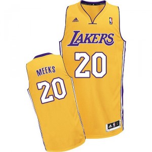 Maillot or NBA Swingman de Jodie Meeks masculine - Adidas Los Angeles Lakers & maison 20