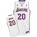 Maillot blanc NBA Swingman de Jodie Meeks masculine - Adidas Los Angeles Lakers & remplaçant 20