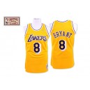 Maillot or NBA Kobe Bryant Swingman Throwback masculine - Mitchell et Ness Los Angeles Lakers & 8