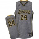 Jersey gris NBA Kobe Bryant Swingman féminines - Adidas Los Angeles Lakers & 24 mode statique