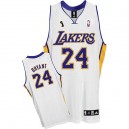 Jeunesse de NBA Kobe Bryant Swingman maillot blanc - Adidas Los Angeles Lakers & 24 Champions suppléants