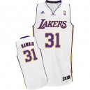 Maillot blanc NBA Swingman de Kurt Rambis masculine - Adidas Los Angeles Lakers & remplaçant 31