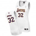 Maillot blanc de la NBA Magic Johnson Swingman femme - Adidas Los Angeles Lakers & remplaçant 32