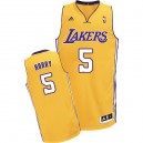 Maillot or NBA Swingman de Robert Horry masculine - Adidas Los Angeles Lakers & maison 5