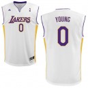 Adidas NBA Nick blanc sans maillot Lakers hommes