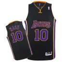 Noir/violet Jersey NBA Steve Nash authentique masculin - Adidas Los Angeles Lakers & 10