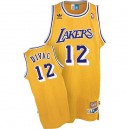 Maillot or NBA Vlade Divac Swingman Throwback masculine - Adidas Los Angeles Lakers & 12