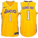 saison Kentavious Caldwell-Pope Los Angeles Lakers &1 Maillot or Icon