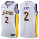 saison Lonzo ball Los Angeles Lakers &2 Association maillots blancs