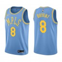 Los Angeles Lakers Kobe Bryant &8 retraite joueur classique maillot bleu