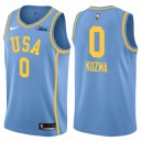 NBA All-Star Rising Stars Jeu du Challenge Team USA ^ 0 Maillot Kyle Kuzma Swingman Bleu