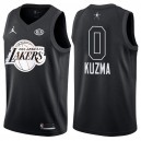 Match des étoiles de la NBA Lakers de Los Angeles ^ 0 Maillot Kyle Kuzma Black Swingman