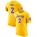 T-shirt Lonzo Ball ^ 2 Icon Gold des Lakers de Los Angeles