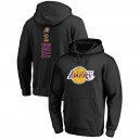 Los Angeles Lakers Lonzo Ball ^ 2 Backer Pullover Hoodie Noir