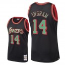 Maillot Brandon Ingram Christmas Classics Swingman de Brandon Ingram pour hommes - 14 noir - Noir