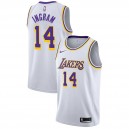 Lakers de Los Angeles Brandon Ingram ^ 14 Association White Jersey