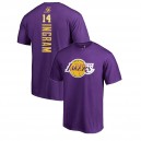 Brandon Ingram ^ 14 Backer T-shirt violet des Lakers de Los Angeles