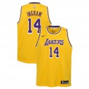 Brandon Ingram ^ 14 Icon Jersey Gold Jersey - Jeunes Lakers de Los Angeles