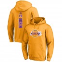 Los Angeles Lakers Brandon Ingram ^ 14 Backer Pullover Gold Sweat à capuche