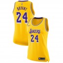 Maillots Kobe Bryant pour femmes, Los Angeles Lakers ^ 24 Icon Gold Jersey