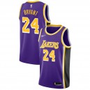 Los Angeles Lakers Kobe Bryant ^ 24 Déclaration Purple Jersey