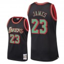 Maillot Homme LeBron James Christmas Classics Swingman - Noir