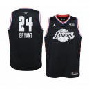 Lakers de Los Angeles ^ 24 Black Kobe Bryant 2019 All-Star Game Swingman Jersey Junior