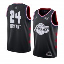 Lakers de Los Angeles ^ 24 Black Kobe Bryant 2019 All-Star Game Swingman a terminé Jersey Hommes