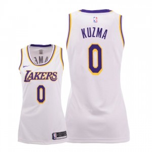 Maillots féminins Kyle Kuzma Swingman - Blanc