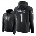 NBA Men Brooklyn Nets ^ 1 D'Angelo Pullover à capuche City Edition de Russell