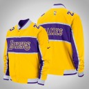 Homme LeBron James Los Angeles Lakers ^ 23 Veste Gold Icon Courtside