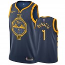 Golden State Warriors D'Angelo Russell &1 Maillot Homme de City