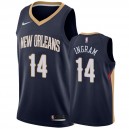 Brandon Ingram New Orleans Pelicans &14 2019-20 Icon Hommes Maillot - Marine