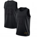 Nike LeBron James Los Angeles Lakers Noir MVP Swingman Maillot