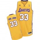 Maillot or Abdul-Jabbar NBA Swingman masculine - Adidas Los Angeles Lakers & maison 33